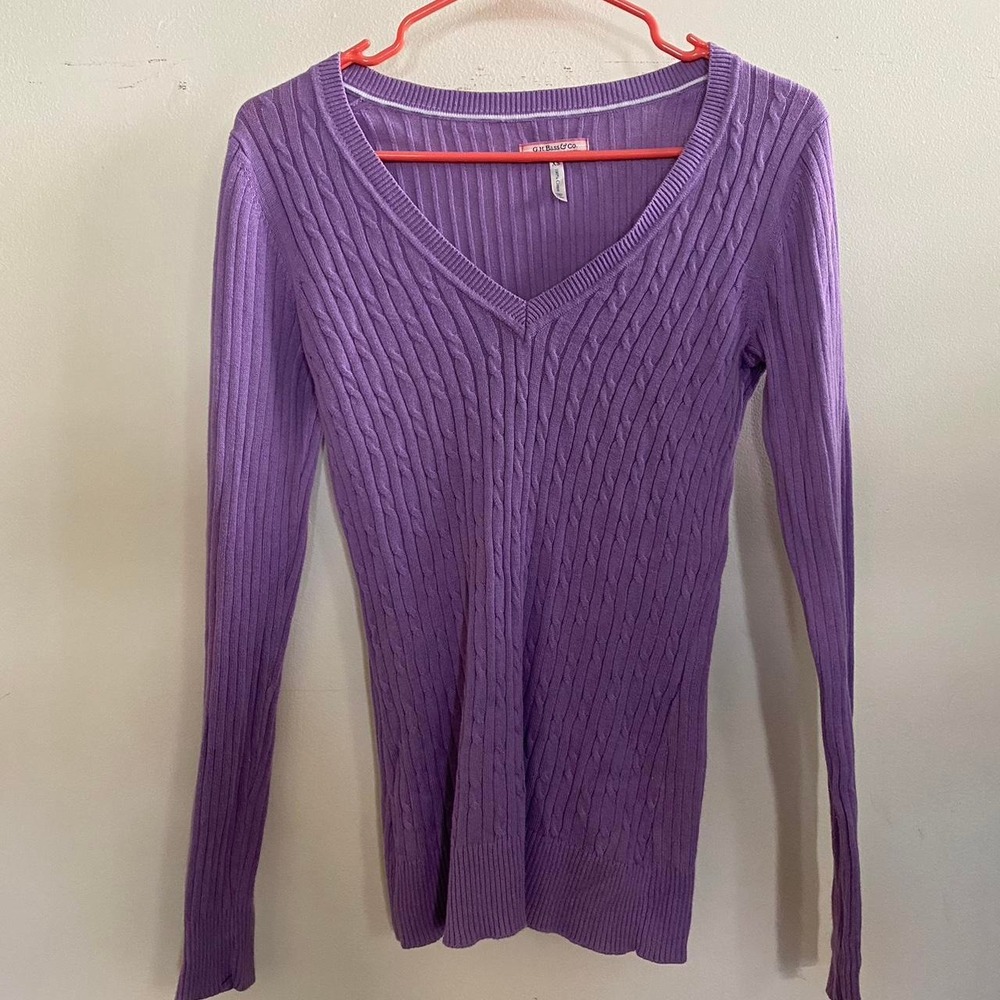 G H Bass & Co. Sweater